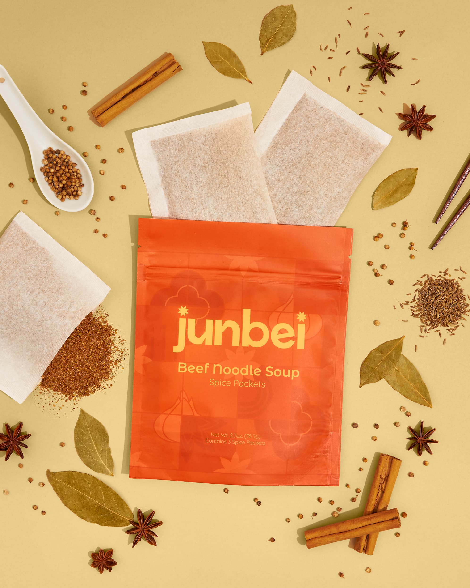 Junbei Foods product still